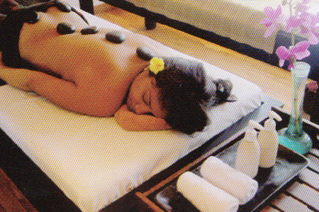 Massage im Bali Spa