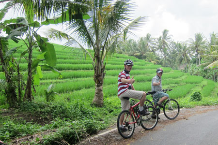 Fahrradtour durch Bali