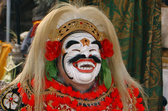 Bali Tänzer mit Maske