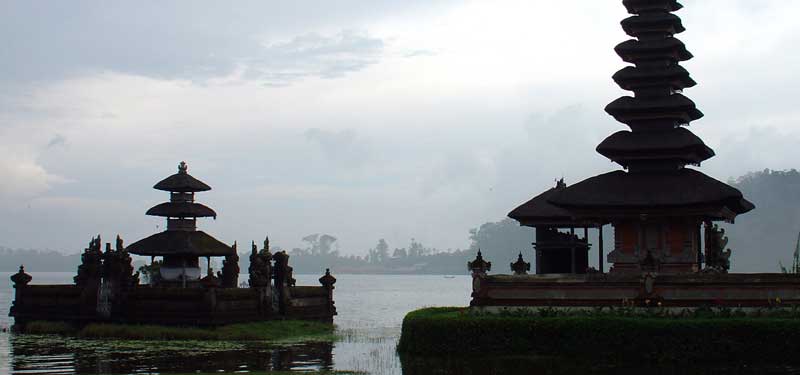 Bali Pura Danu Beratan Tempel