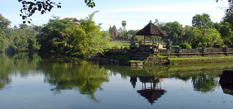 Bali Taman Ayun Tempel