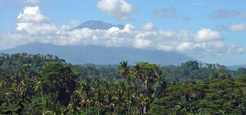 Bali Gunung Agung Vulkan