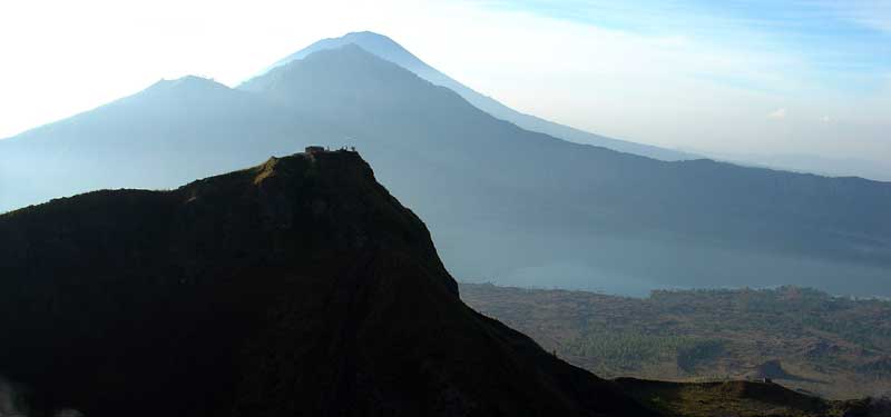 Bali Batur Vulkanbesteigung