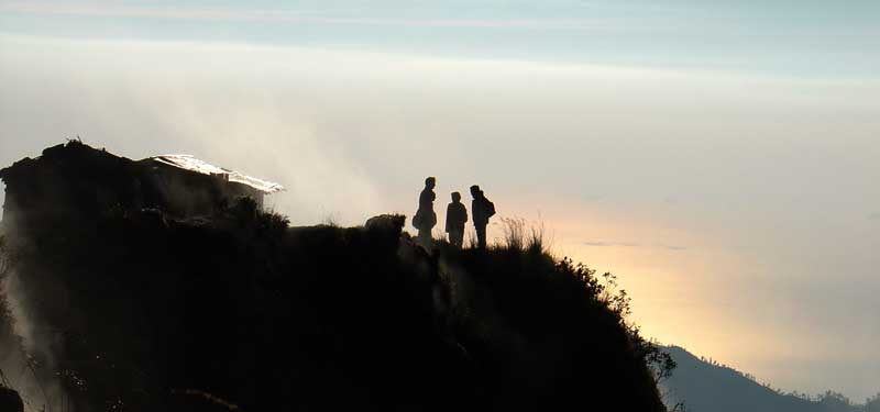 Bali Batur Vulkanbesteigung