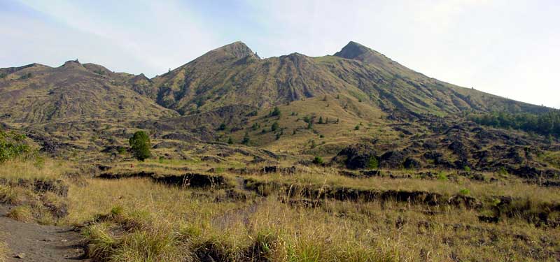 Bali Batur Vulkan