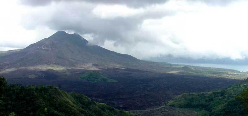 Bali Batur Vulkan