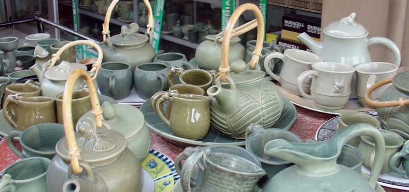 Bali Keramik Herstellung in Pejaten