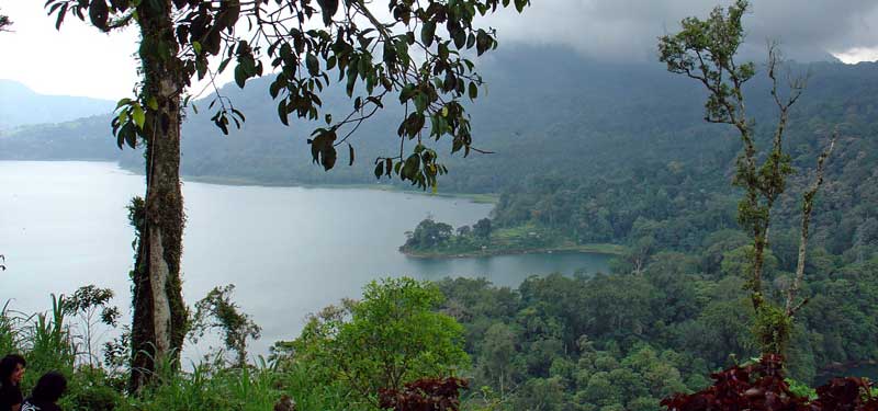 Bali Buyan Kratersee