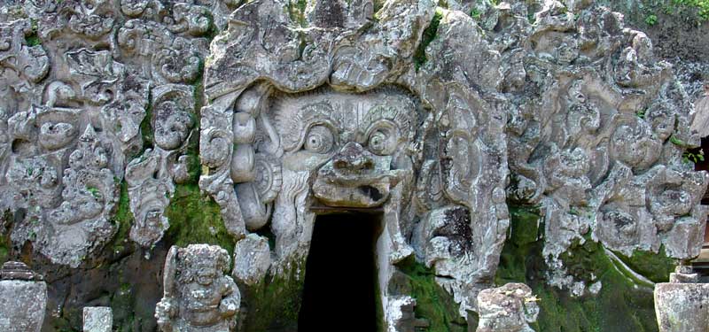 Bali Goa Gajah Elefantenhöhle