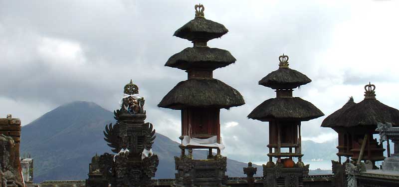Bali Tempel von Kintamani