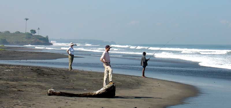 Bali Strand an der Westküste