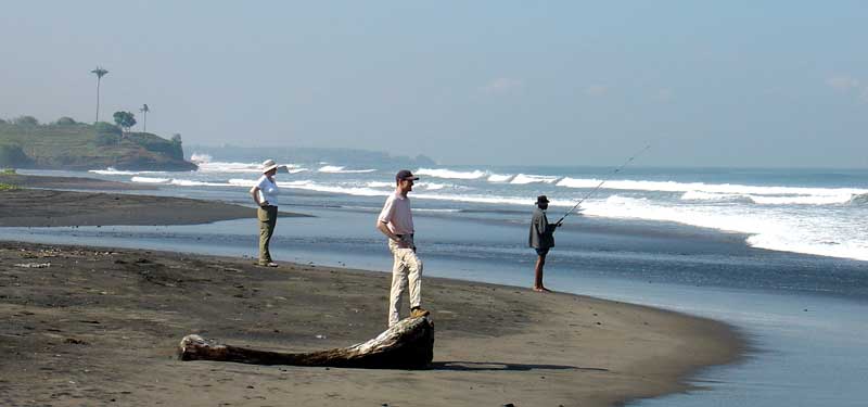 Bali Strand an der Westküste