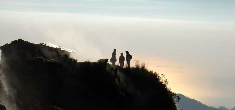 Bali Batur Vulkanbesteigung