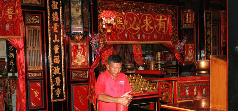 Bali Chinesischer Tempel in Singaraja