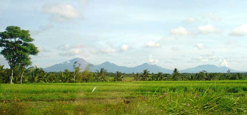 Bali Landschaftsbild