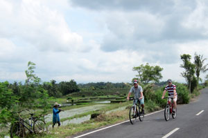 Fahrrad Tour in Bali