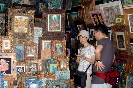 Shopping in Ubud