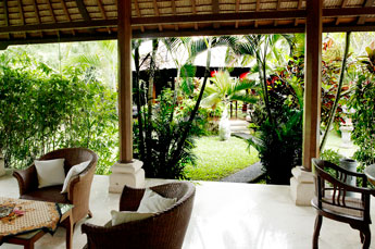 Villa Bougainvillea - Terrasse