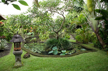 Villa Kompiang Bali - Garten