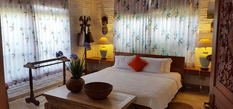 Villa Hibiskus Schlafzimmer 1