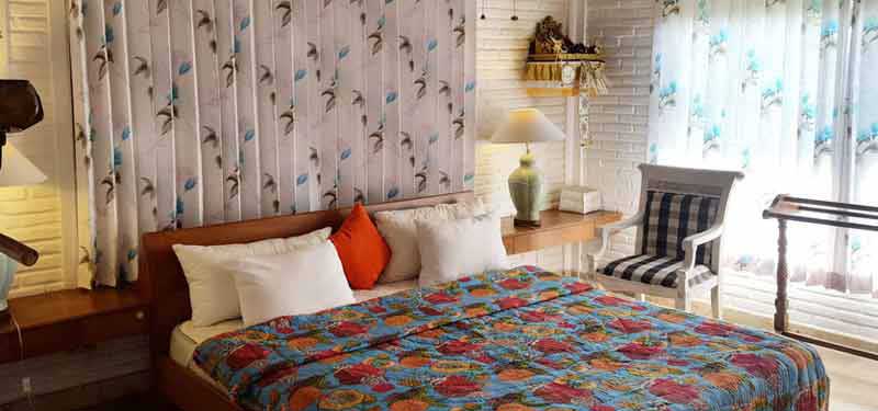 Villa Hibiskus Schlafzimmer 2