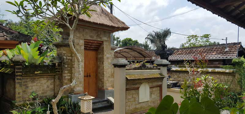 Villa Hibiskus Eingang
