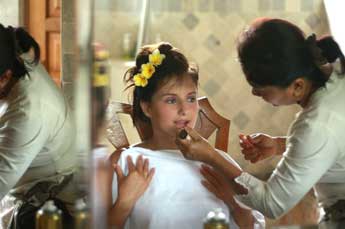 Hochzeit in der Villa Kompiang Bali - Fotogalerie - Makeup