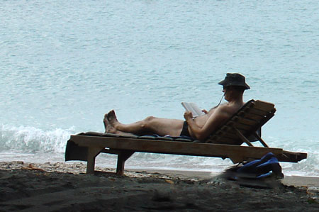 relaxen auf Bali