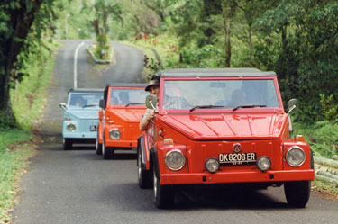 Bali VW Tour - VW Kübelwagen