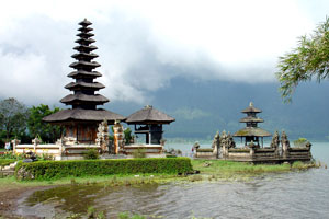 Ulun Danu Tempel bei Bedugul