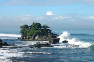 Tanah Lot Meerestempel